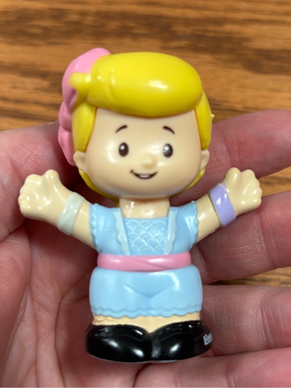 Fisher Price Little People Disney Pixar Toy Story Bo Peep Figure Toy 2018 Mattel